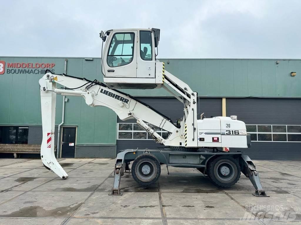 Liebherr A 316 Atliekų / pramoniniai krautuvai