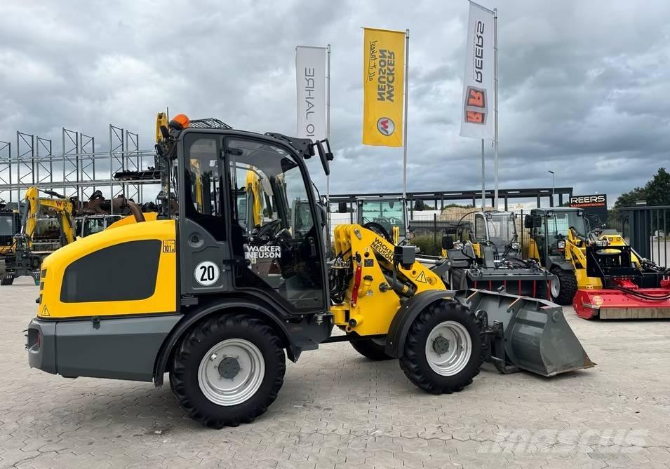 Wacker Neuson WL 34 Naudoti ratiniai krautuvai