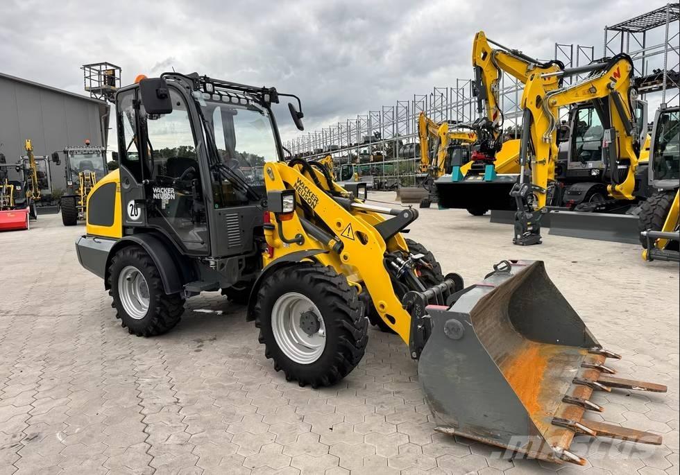 Wacker Neuson WL 34 Naudoti ratiniai krautuvai