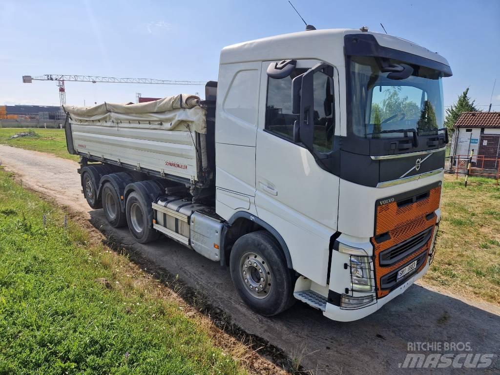 Volvo FH 500 Savivarčių priekabų vilkikai