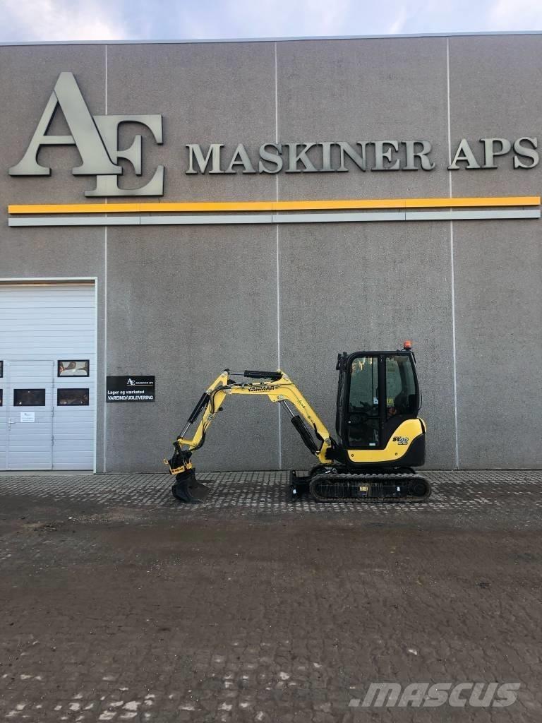 Yanmar SV22 Mini ekskavatoriai < 7 t