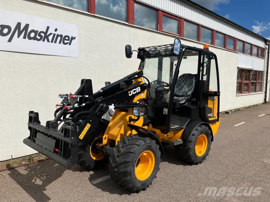 JCB 403 Mini krautuvai