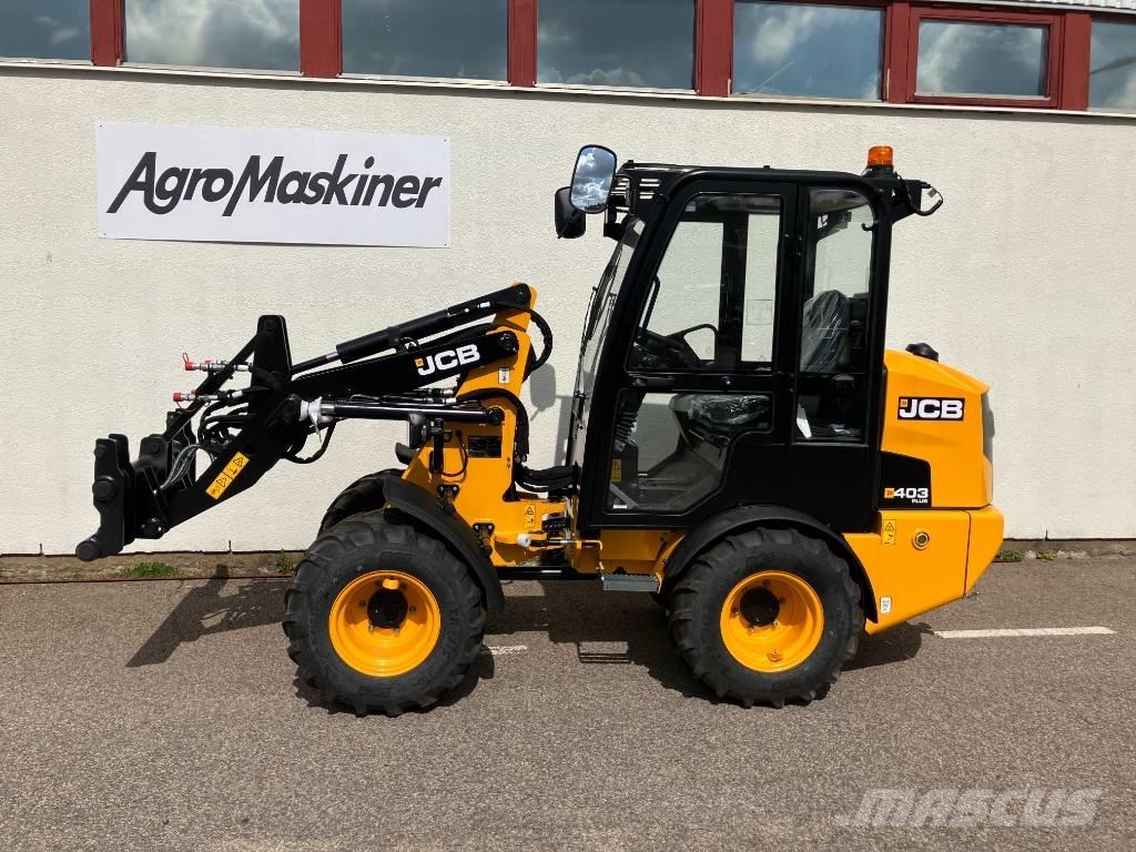 JCB 403 Mini krautuvai