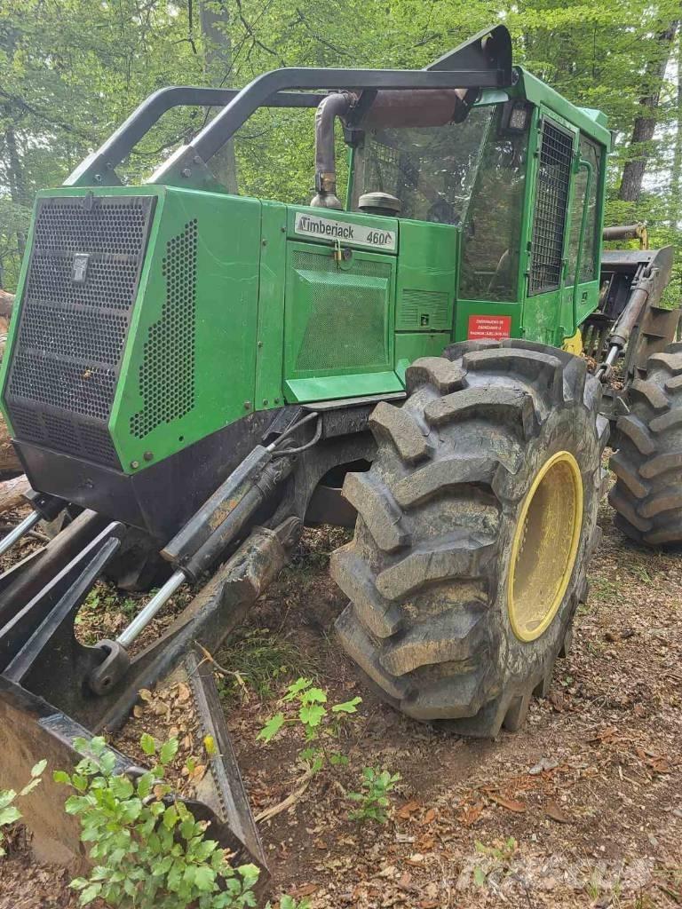 Timberjack 460C Skiedrovežiai
