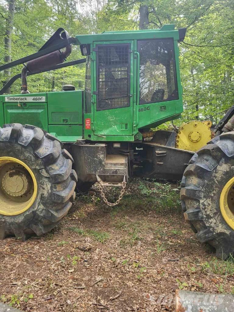 Timberjack 460C Skiedrovežiai