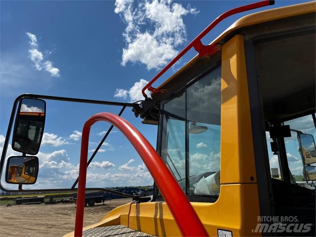 Volvo HAULER A40G Statyba - Kita