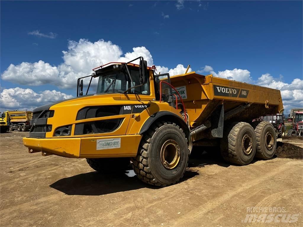 Volvo HAULER A40G Statyba - Kita