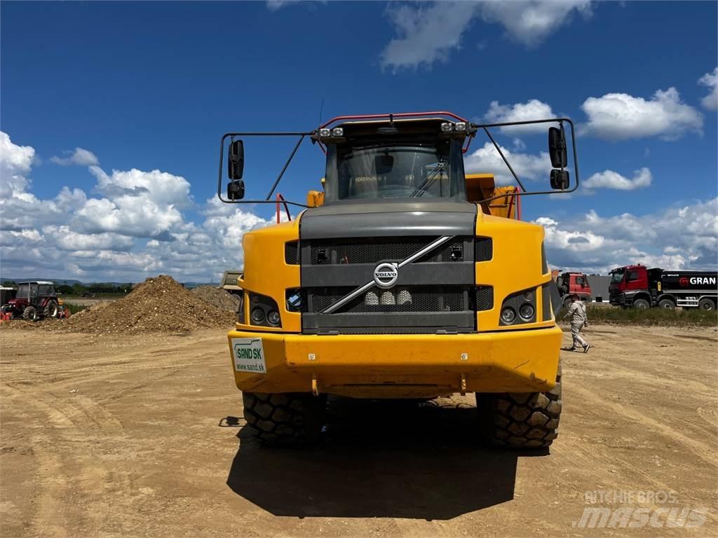 Volvo HAULER A40G Statyba - Kita