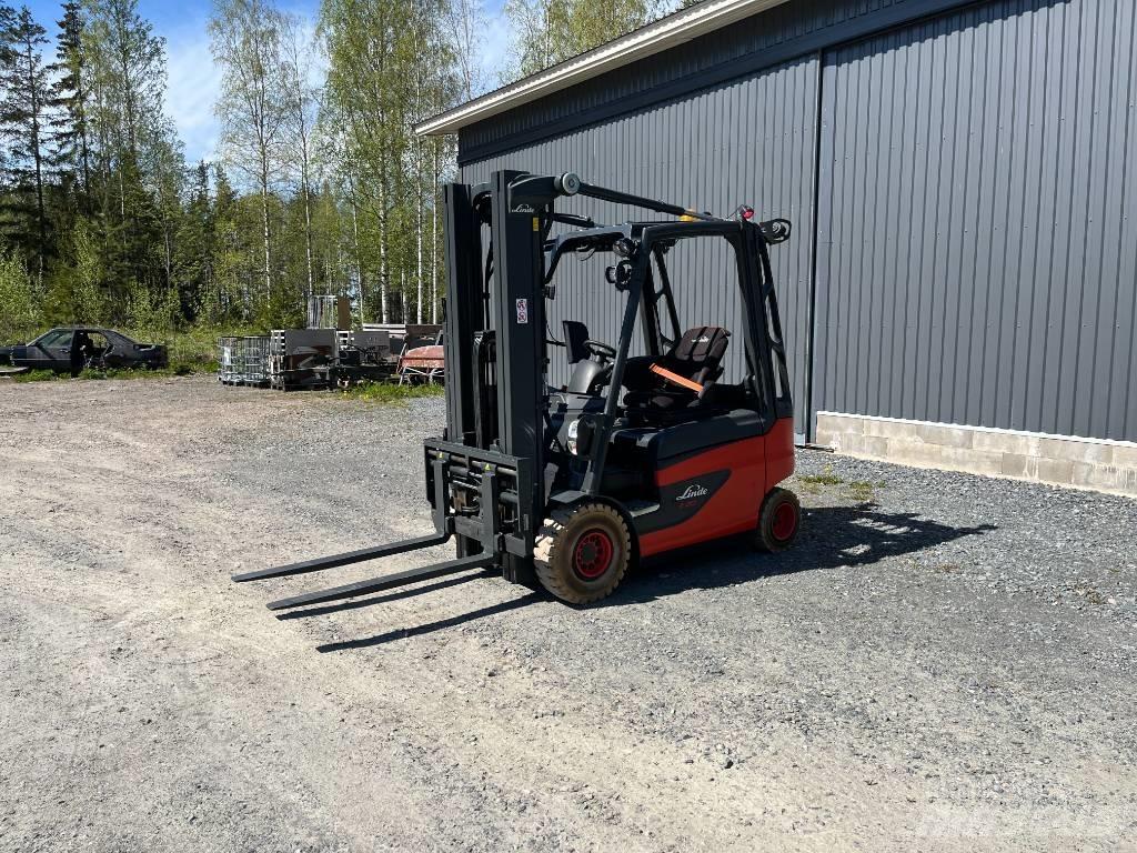 Linde E20-01 Elektriniai šakiniai krautuvai