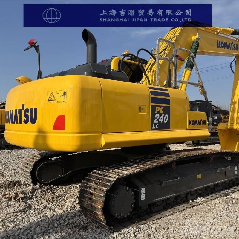 Komatsu PC 240 Vikšriniai ekskavatoriai