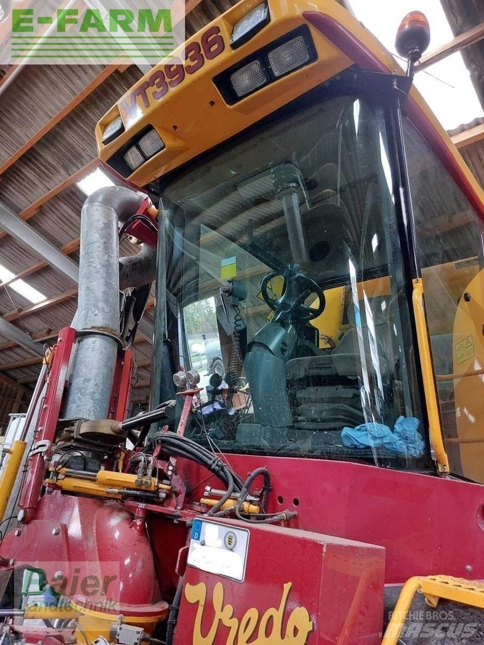 Vredo pf9000 Kita tręšimo technika