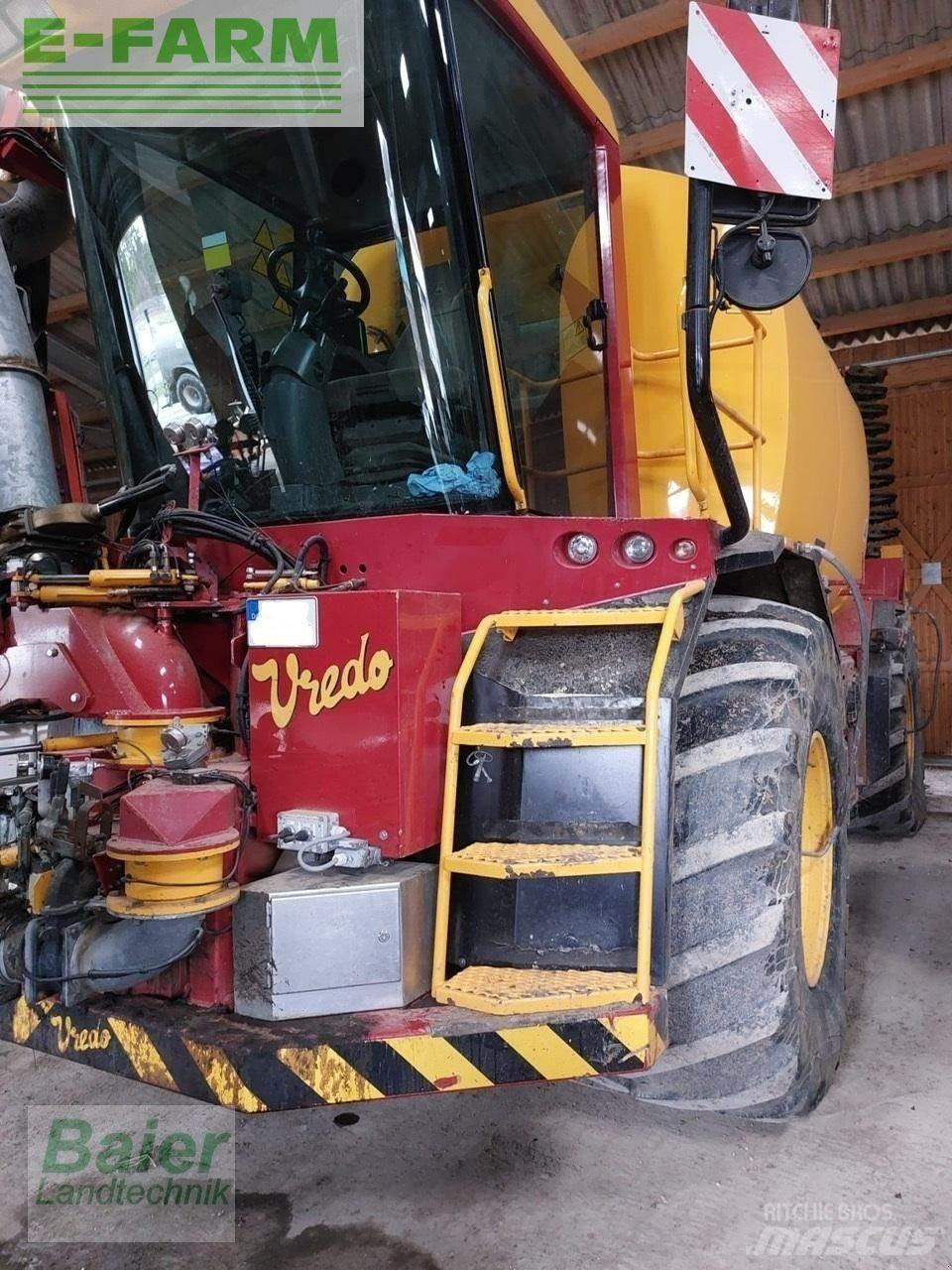 Vredo pf9000 Kita tręšimo technika
