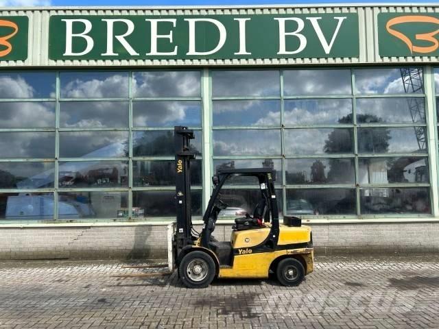 Yale GDP 35 VX Dyzeliniai krautuvai