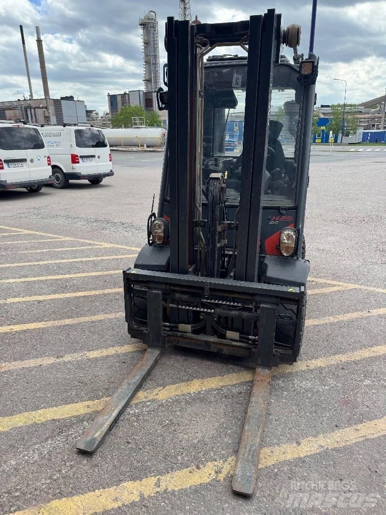 Linde H25D-02 Dyzeliniai krautuvai