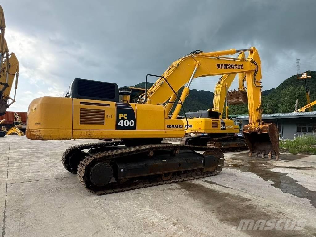 Komatsu PC 400-8 Vikšriniai ekskavatoriai