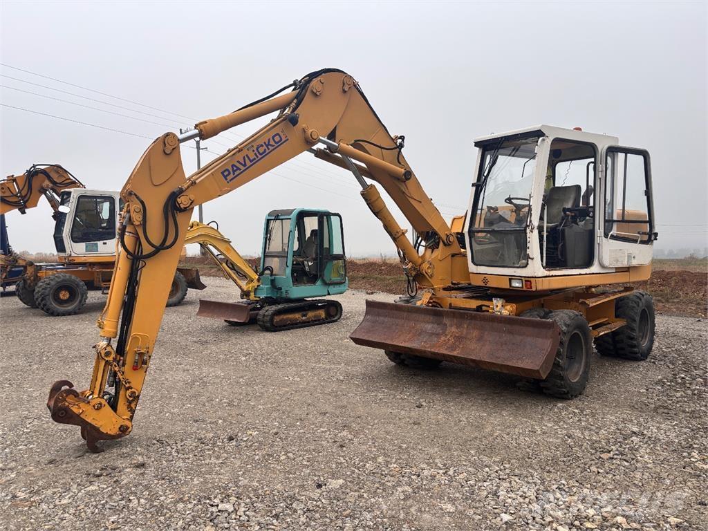 Liebherr A 310 B Statyba - Kita