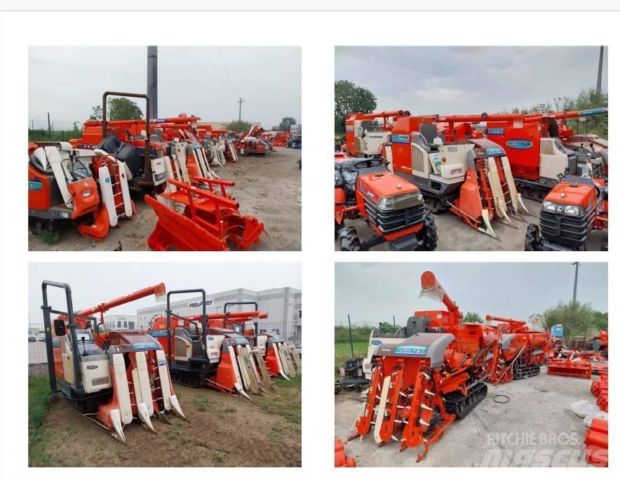 Kubota SR 30 Derliaus nuėmimo kombainai