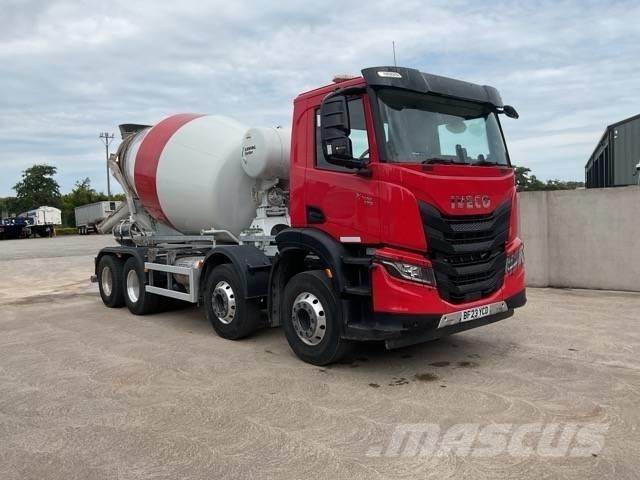 Iveco X-Way 420 Betonvežiai