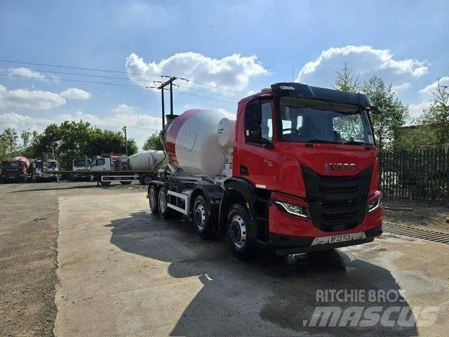 Iveco X-Way 420 Betonvežiai