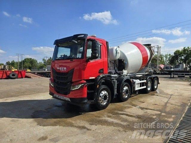 Iveco X-Way 420 Betonvežiai