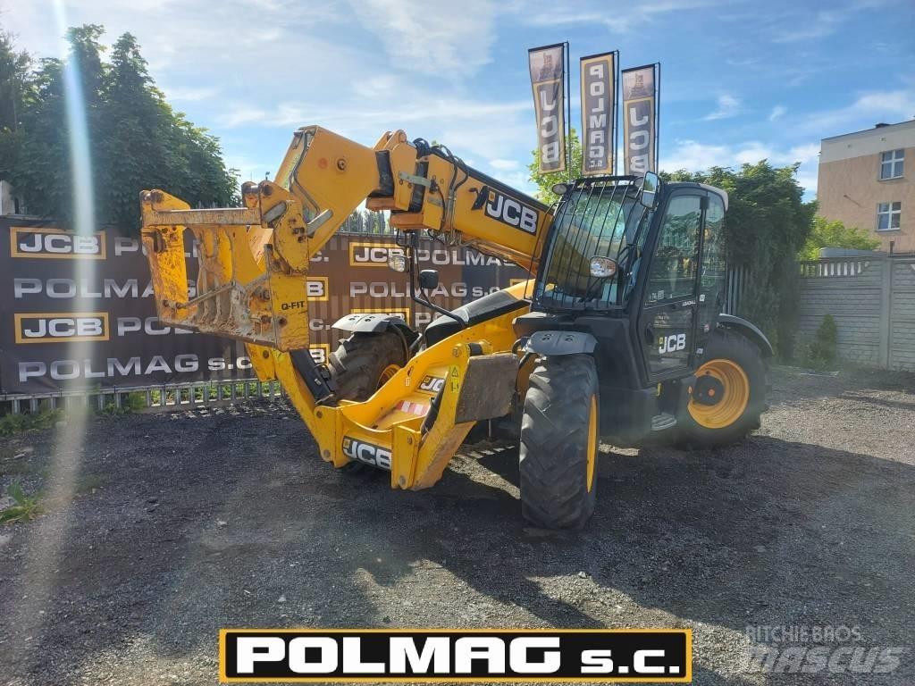 JCB 533-105 Teleskopiniai krautuvai