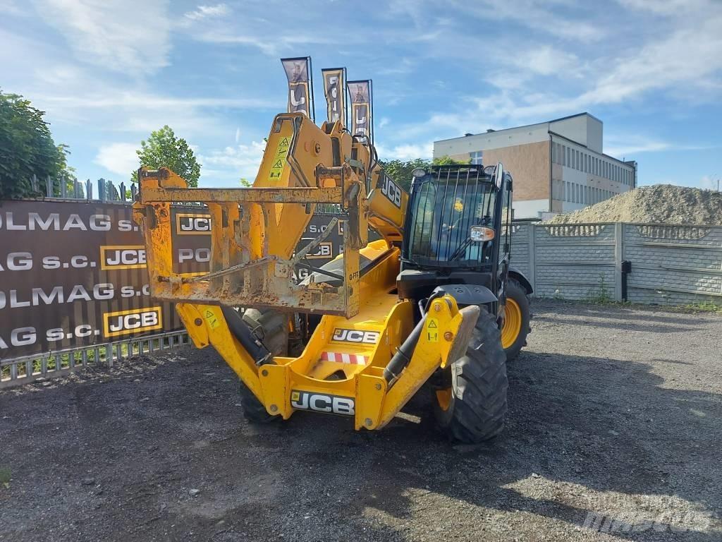 JCB 533-105 Teleskopiniai krautuvai
