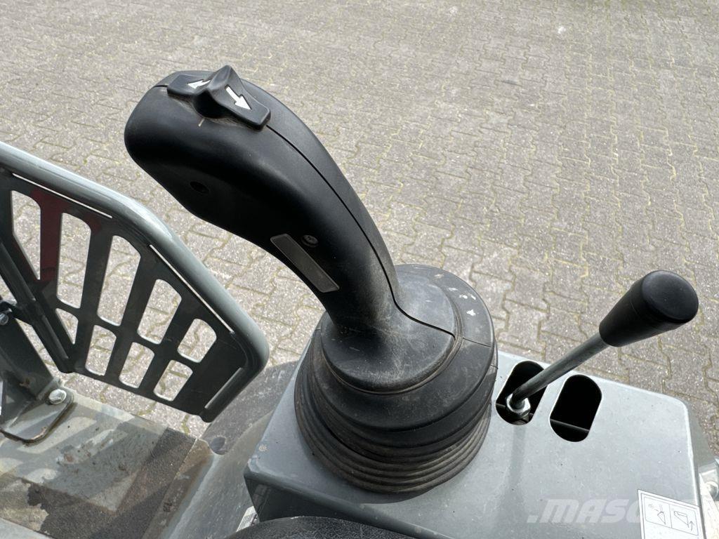 Weidemann 1160 Naudoti ratiniai krautuvai