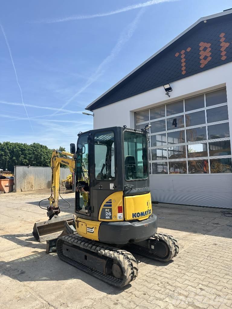 Komatsu PC 26 MR-3 Mini ekskavatoriai < 7 t