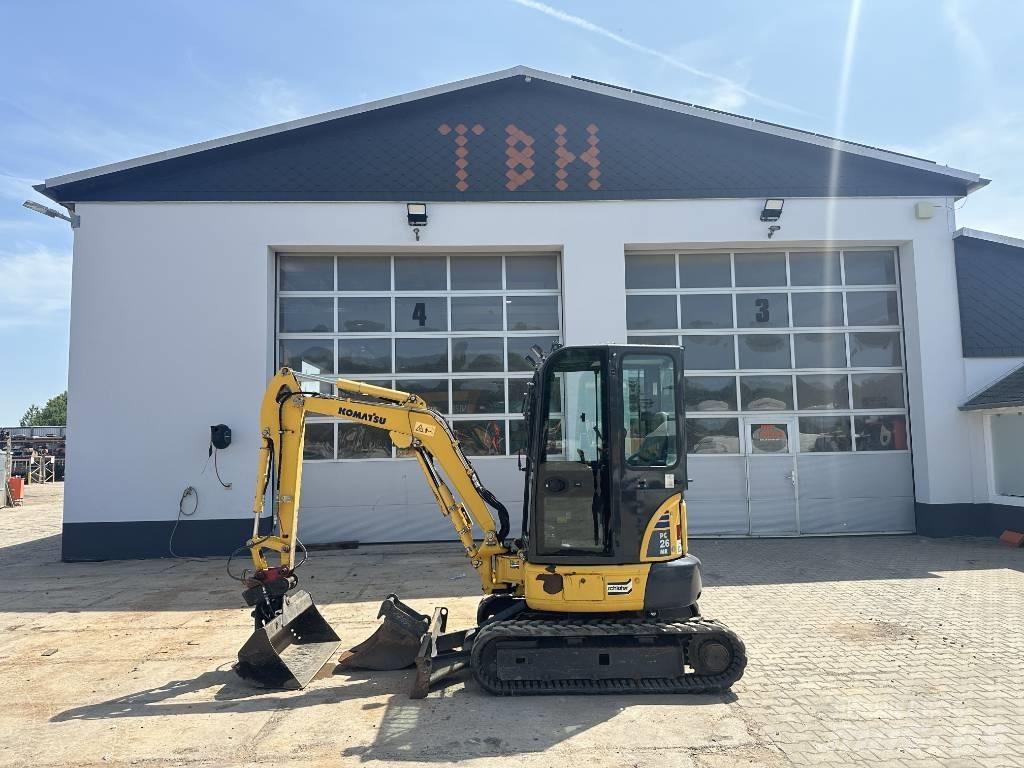 Komatsu PC 26 MR-3 Mini ekskavatoriai < 7 t