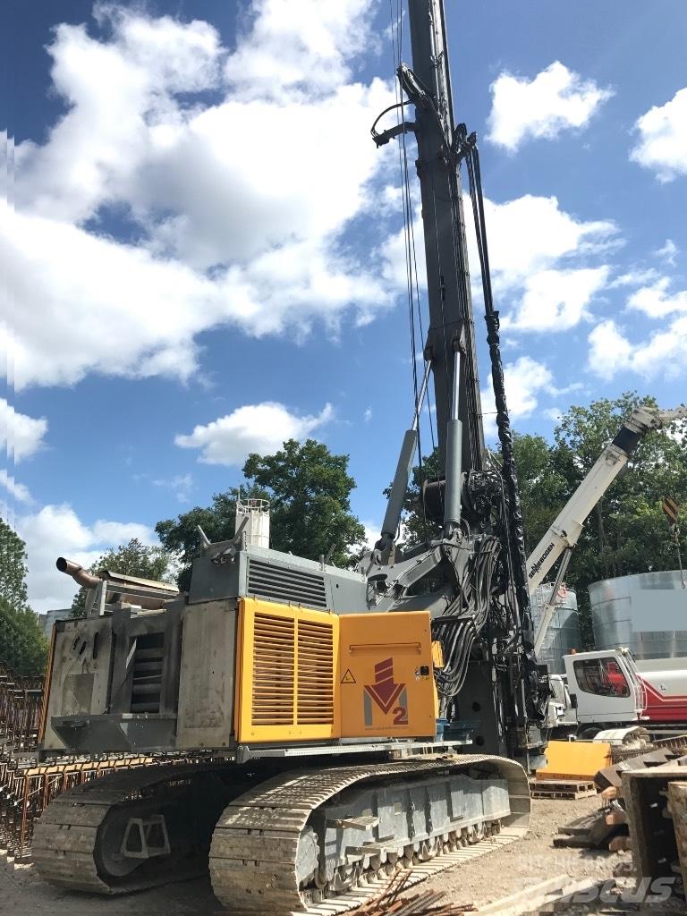 Liebherr LB 36 Sunkūs grąžtai