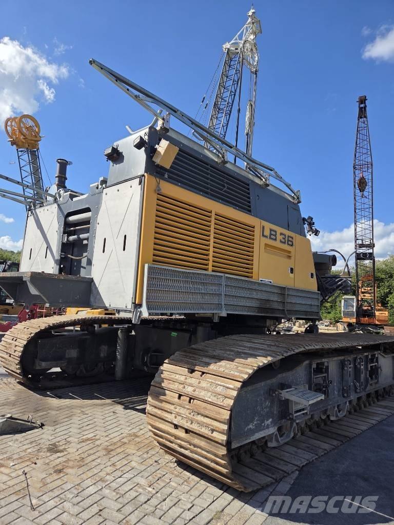 Liebherr LB 36 Sunkūs grąžtai