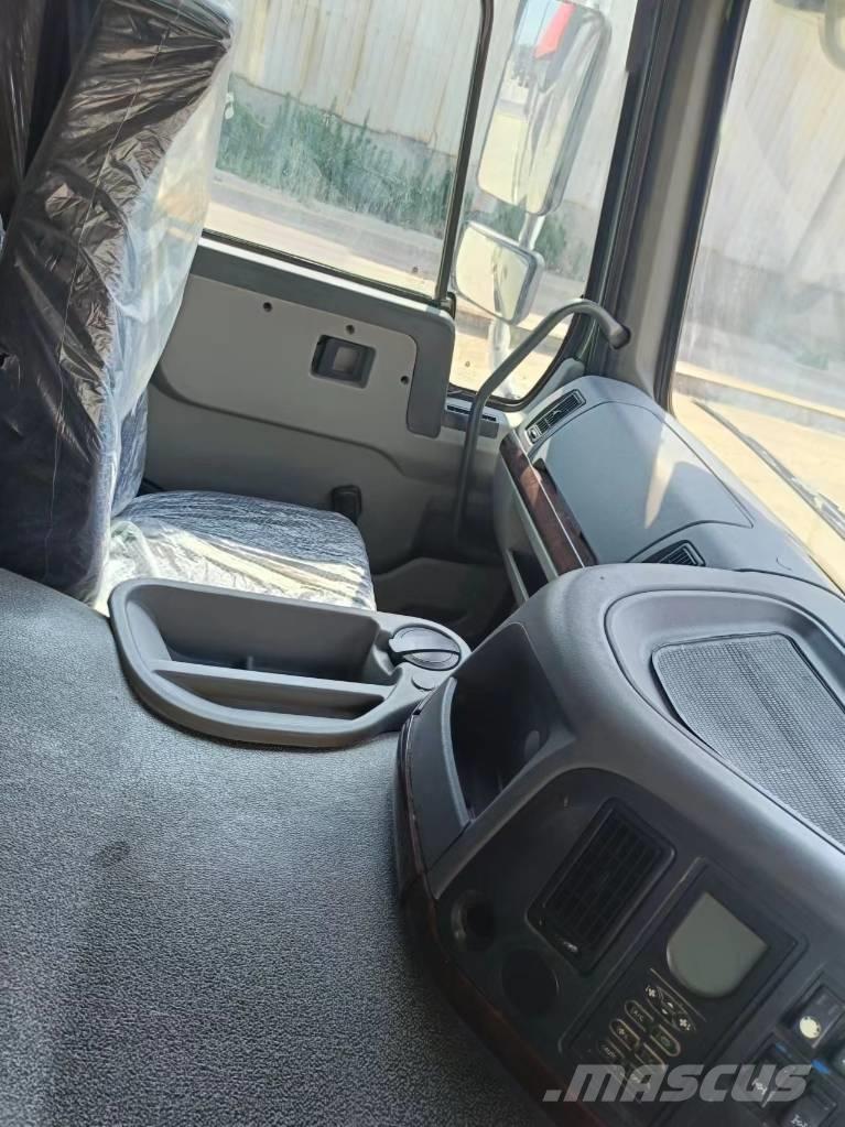 Howo 371 6x4 Savivarčių priekabų vilkikai