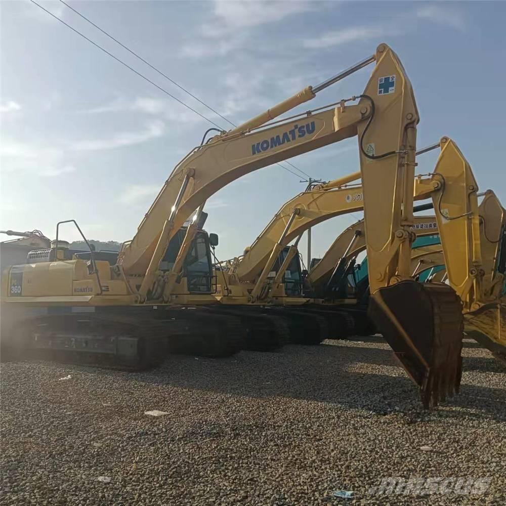 Komatsu PC360-7 Vikšriniai ekskavatoriai