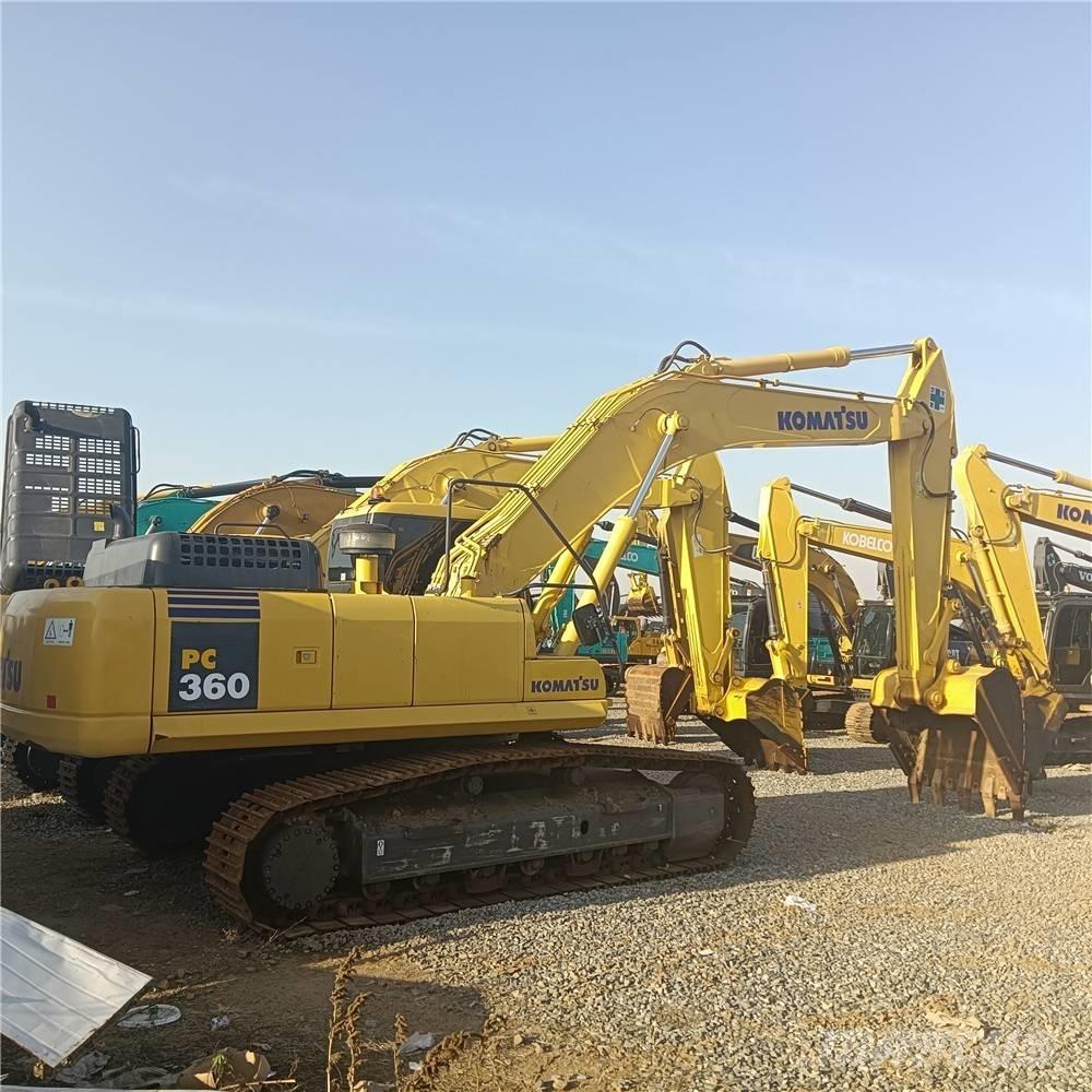 Komatsu PC360-7 Vikšriniai ekskavatoriai