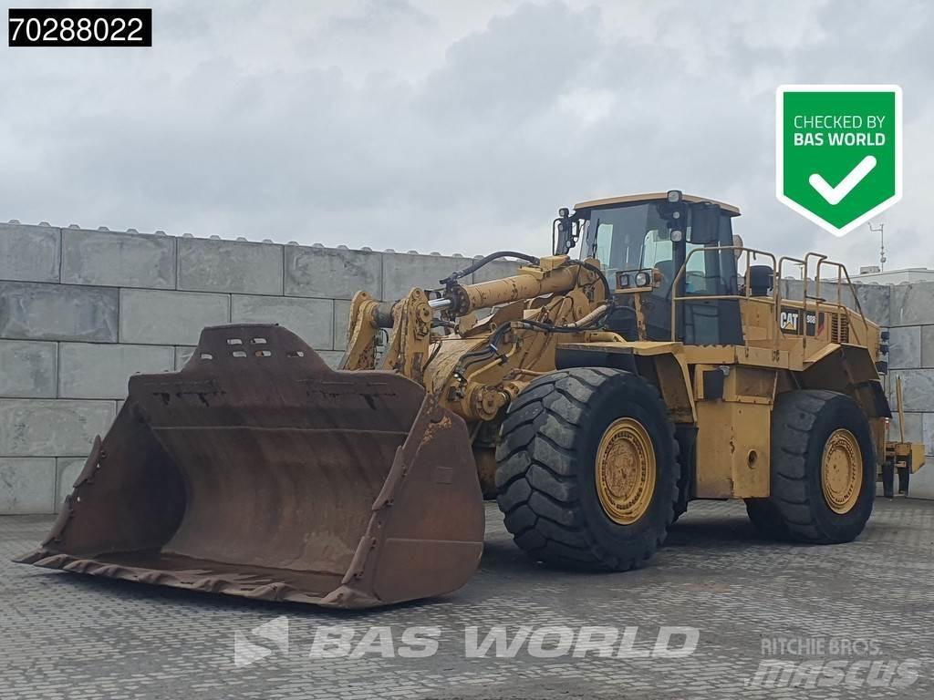 CAT 988 H Naudoti ratiniai krautuvai