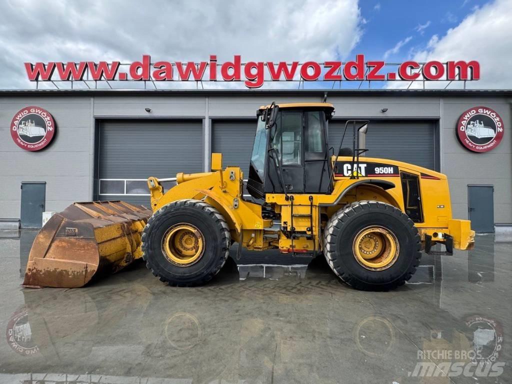 CAT 950 H Naudoti ratiniai krautuvai