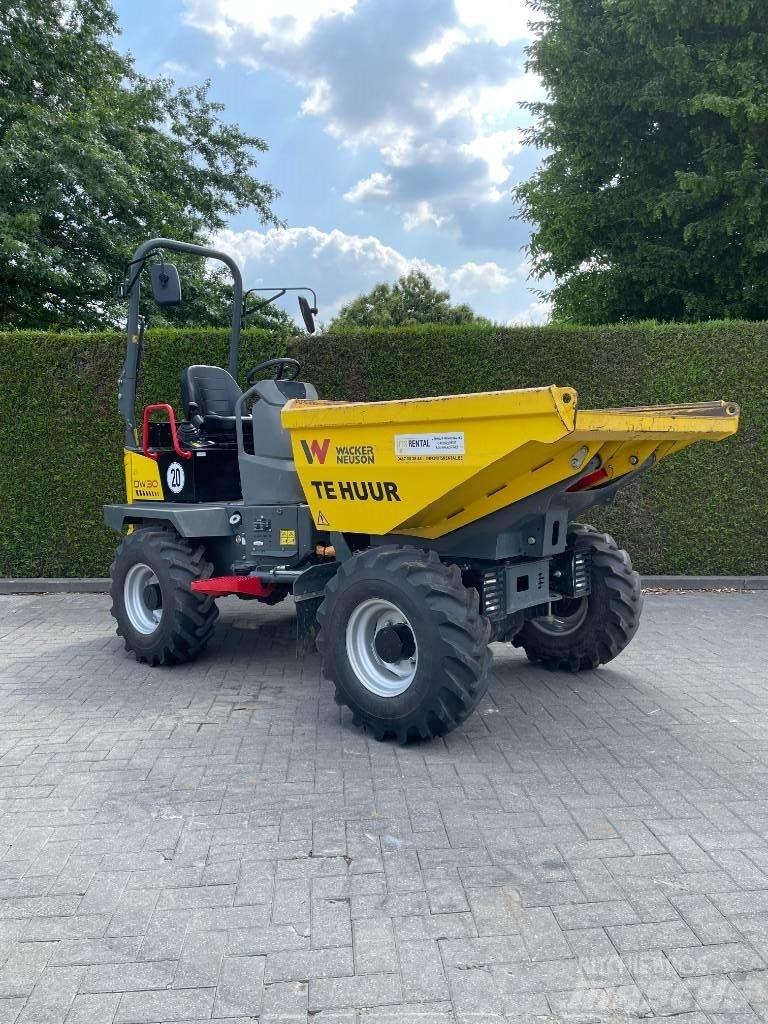 Wacker Neuson DW 30 Karjeriniai savivarčiai