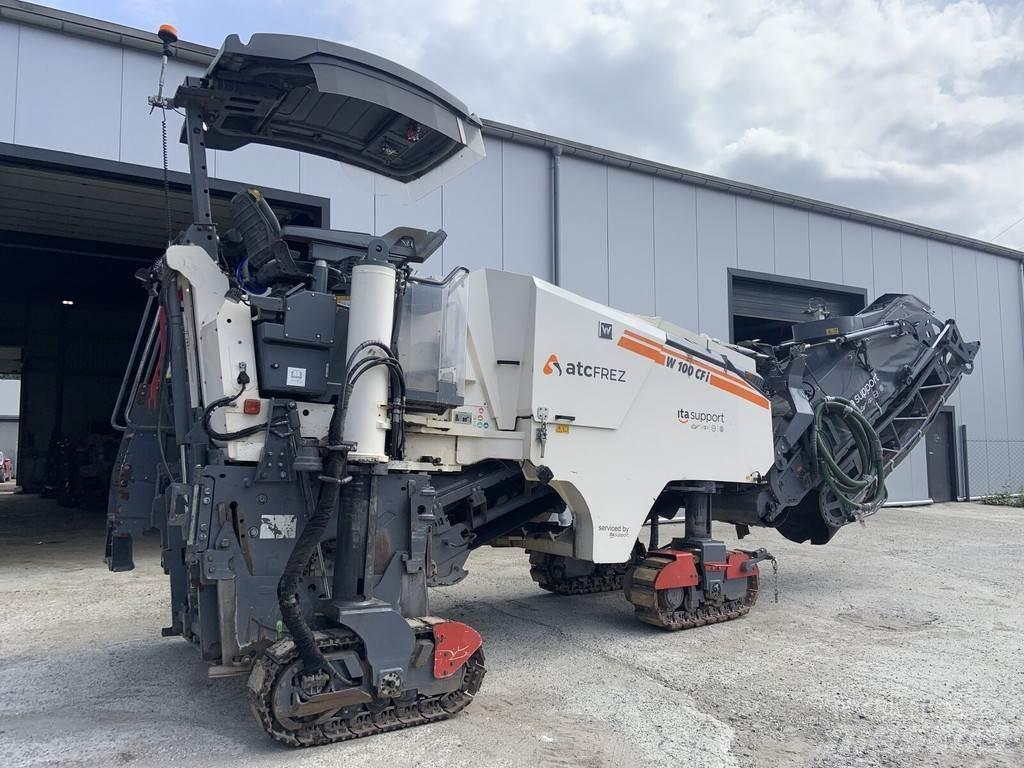 Wirtgen W100CFi Asfalto šalto frezavimo technika