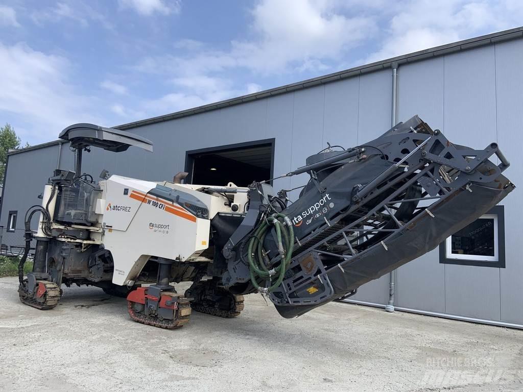 Wirtgen W100CFi Asfalto šalto frezavimo technika