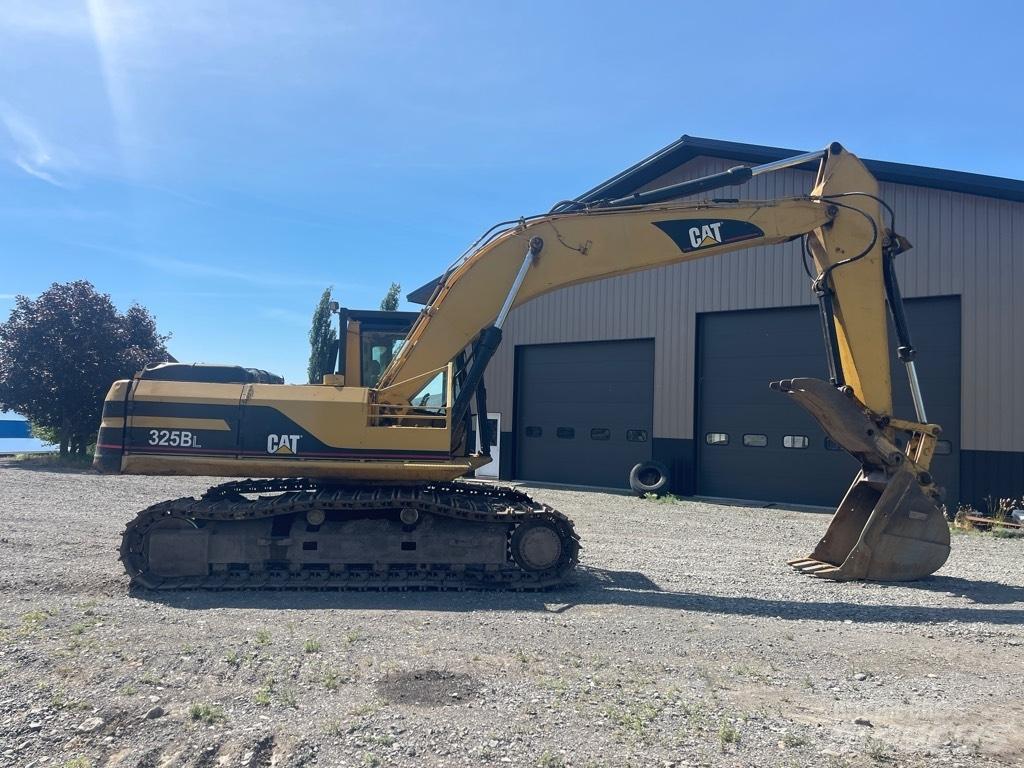 CAT 325 B L Vikšriniai ekskavatoriai