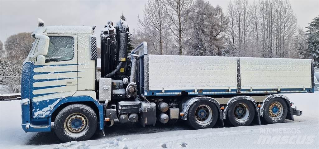 Volvo FH500 Automobiliniai kranai