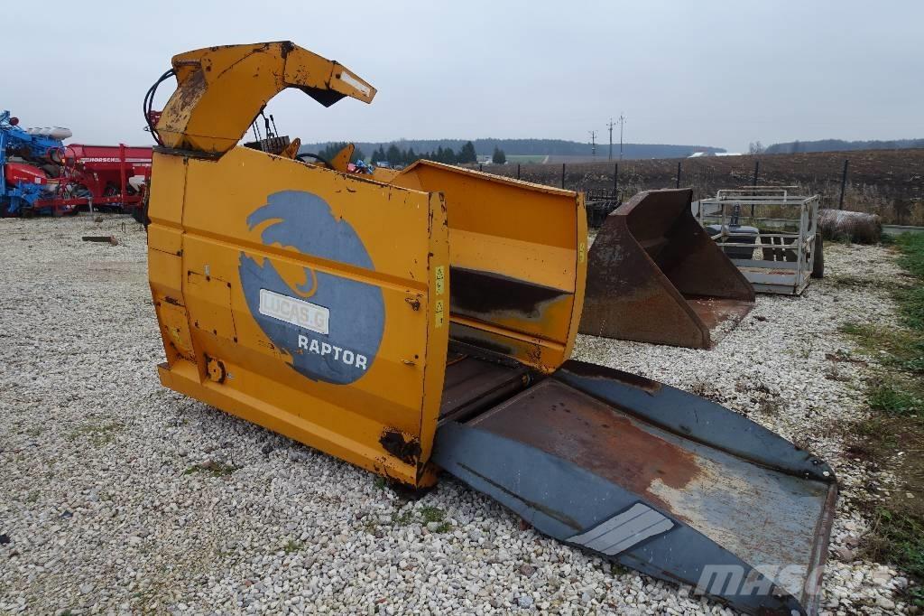 Lucas ścielarka Šieno ir pašarų ruošimo mašinų priedai