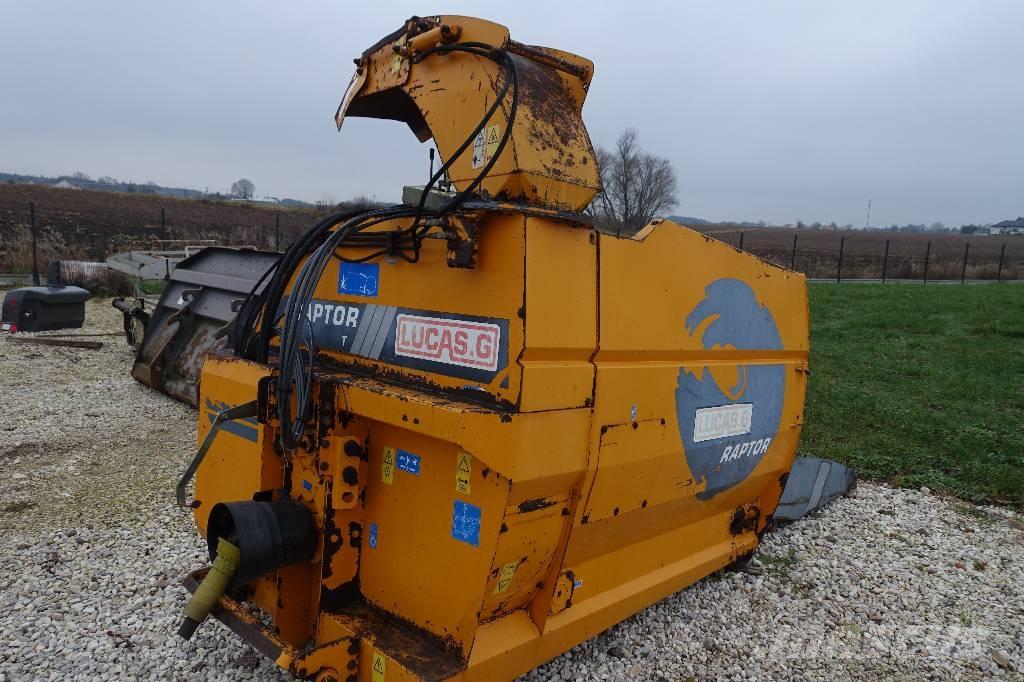 Lucas ścielarka Šieno ir pašarų ruošimo mašinų priedai