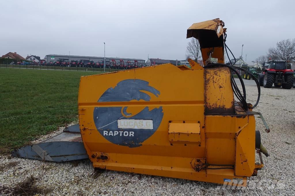 Lucas ścielarka Šieno ir pašarų ruošimo mašinų priedai