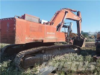 Fiat-Hitachi FH 400 Hidraulikos įrenginiai