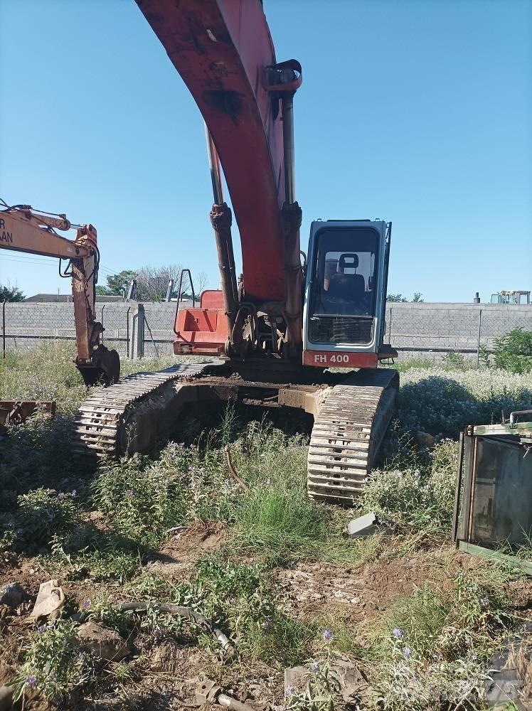 Fiat-Hitachi FH 400 Hidraulikos įrenginiai