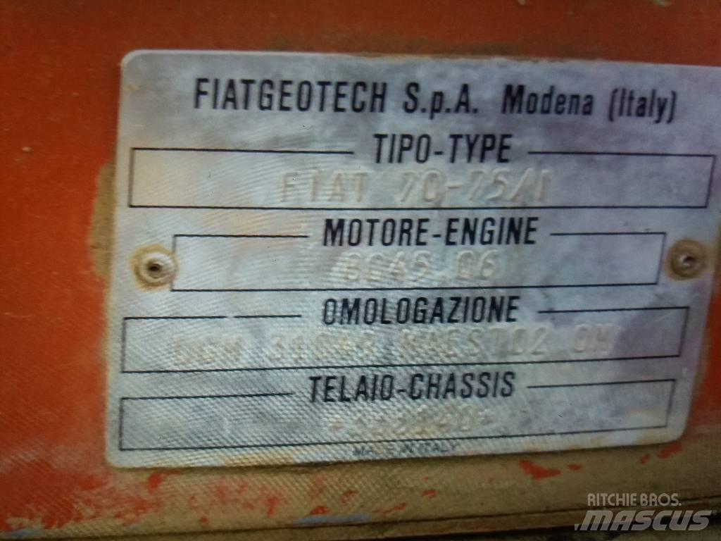 Fiat 70-75 Transmisijos