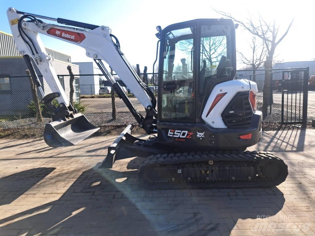 Bobcat E 50 Mini ekskavatoriai < 7 t