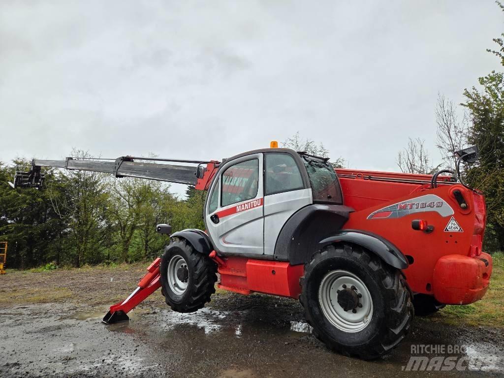Manitou MT 1840 Teleskopiniai krautuvai
