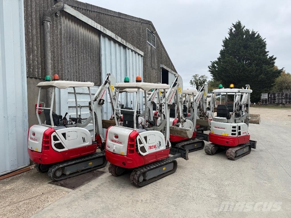 Takeuchi TB 216 Mini ekskavatoriai < 7 t
